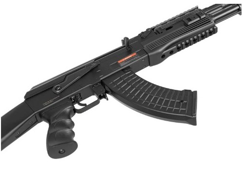 Гвинтівка страйкбольна CYMA CM.520 AK47 Tactical 6 мм Фото 4